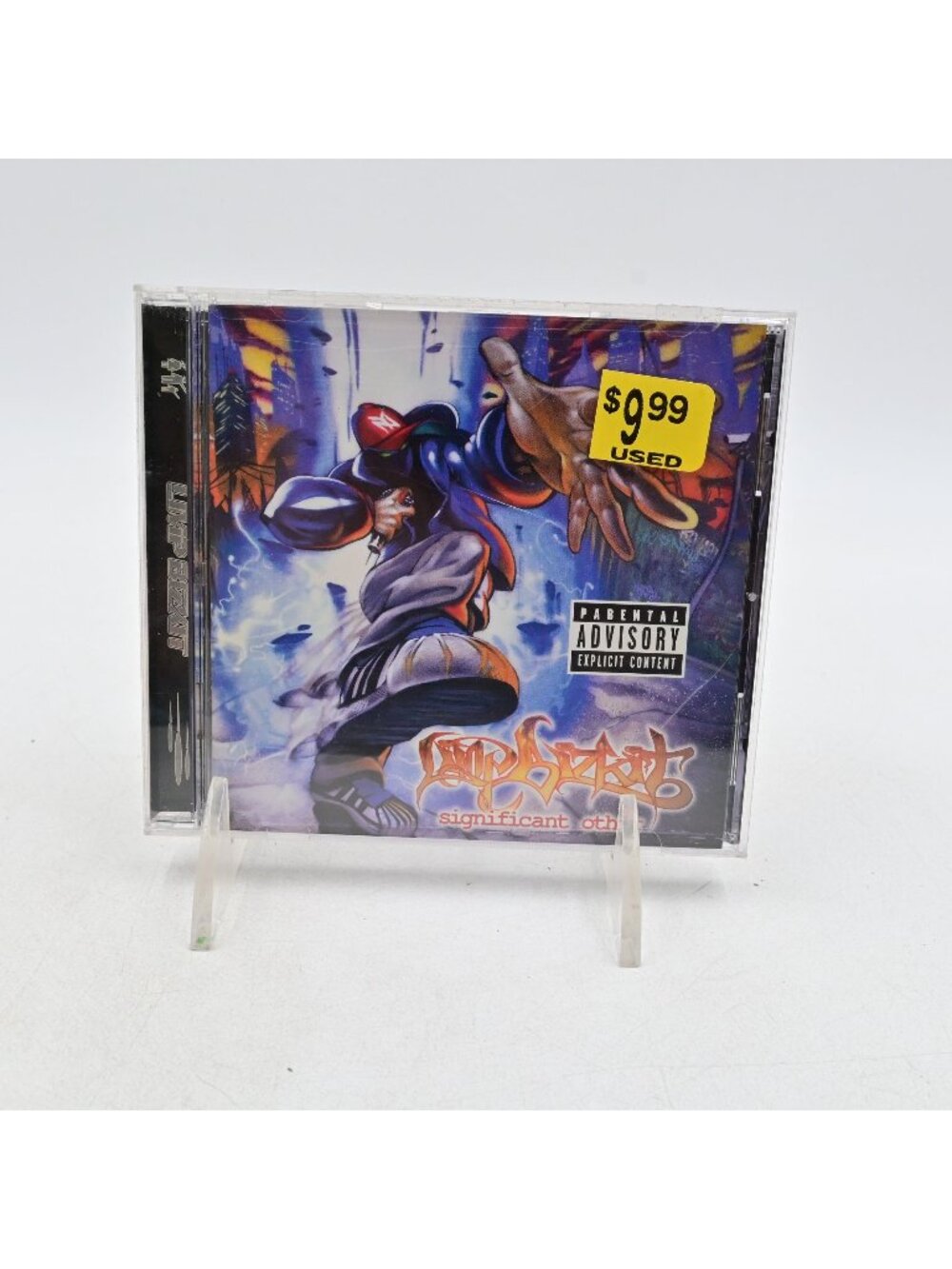 Significant Other by Limp Bizkit - Parental Advisory Explicit Content Vintage